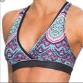 Athleta Swim | Athleta Bikini Swim Top Cozumel Extra Small | Color: Blue/Purple | Size: Xs