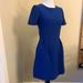 Madewell Dresses | Madewell Women’s A-Line Dress | Color: Black/Blue | Size: Xs
