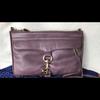Rebecca Minkoff Bags | Muted Purple Rebecca Minkoff Mini Mac Crossbody With Gold Hardware | Color: Gold/Purple | Size: Os