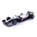 Minichamps 110211347 1:18 Uralkali Haas F1 Team VF-21-Mick Schumacher-Belgium GP 2021 Sammelfigur Miniaturauto, Mehrfarbig