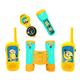 Lexibook Minions - Set für Abenteuer - Walkie-Talkies 120m, Fernglas, Kompass, Taschenlampe, Blau/Gelb, RPTW12DES