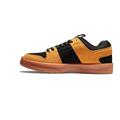 DC Shoes Herren Lynx Zero-Leather Shoes for Men Sneaker, Black/Wheat, 40 EU