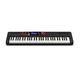Casio CT-S1000V CASIOTONE Top Keyboard mit Anschlagdynamik, 700 Sounds und 243 Begleitrhythmen, Bluetooth Mid&Audio und Vocal Synthesis, schwarz rot