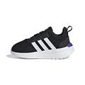 adidas Boy's Unisex Kids Racer TR21 Gymnastics Shoes, core Black/FTWR White/Sonic Ink, 8.5 UK Child