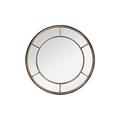 Aston & Wold by La Hacienda Valencia Indoor & Outdoor Mirror, 55909, Large, Brushed Gold