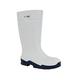 Blackrock White Safety PU Wellington with Steel Toe Cap