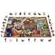 Wooden.City Wooden Puzzle 1000 +10 Pieces - Wish Upon a Bookshop - Unique Unusual with Shaped Pieces - Challenging Mosaic Puzzle for Kids & Adults - Amazing Birthday