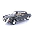 Norev NV184834 1:18 Peugeot 404 Coupé 1967-Graphite Grey Collectable Model, Multi