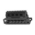 Airsoft Spare Parts CYMA Aluminium KeyMod Handguard Rail System For AK74U Series AEG GBB Rifle