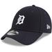 Men's New Era Navy Detroit Tigers Home Team The League 9FORTY Adjustable Hat