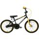 Discount Professional Phantom Kids Boys Bike 18" Wheel BMX Bicycle Childs Black Gold Age 6+