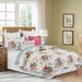 C&F Home Cottage Rose Quilt Set Polyester/Polyfill/Cotton in Pink/Yellow | Queen Quilt + 2 Standard Pillow Shams | Wayfair C82597.3FQSET