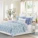 Canora Grey Morgann Quilt Set Polyester/Polyfill/Cotton in Blue | Twin Quilt + 1 Standard Pillow Sham | Wayfair 48CD4E46590A41C8A9CC86EBF6801006