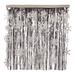 The Holiday Aisle® Areece Snowflake Fringe Curtain Door Hanger | Wayfair 1AD15369C7E04B359B9DE11C0D5499A6