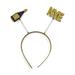 The Holiday Aisle® Ardiana New Years Eve Head Boppers Photo Props, Metal | Wayfair F2191A7630BA41C78C88140906FCF702