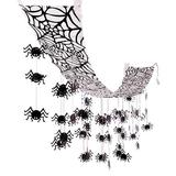 The Holiday Aisle® Arberie Hanging Spider Ceiling Halloween Decoration Danglers | Wayfair 91327E23A5C64F4CBB8617C5A91D6CE1