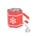 The Holiday Aisle® Arios Hot Chocolate-Shaped Gift Bags in Red | 4 W x 4 D in | Wayfair 846FB42930CE4B609D8EF4FD95597807