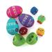 The Holiday Aisle® New Life Plastic Easter Eggs - Party Supplies - 24 Pieces Plastic | 2.1 H x 6.9 W x 10 D in | Wayfair