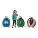 The Holiday Aisle® Arenstein 3-D Slotted Ornaments Cardboard Standup | 1 H x 29.5 W x 33.5 D in | Wayfair BD2CD275D6874EA49DEF026D09AD273E