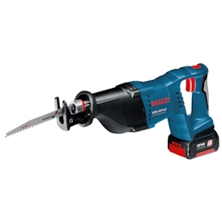 Bosch 0 601 64J 000 Säbelsäge Schwarz, Blau, Rot, Silber Image