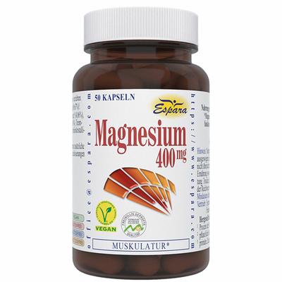 Magnesium 400 Kapseln 50 St