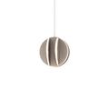 Modern Forms Carillion 5 Inch LED Mini Pendant - PD-36206-BN