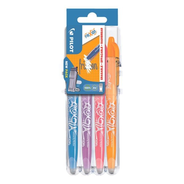 Pilot 4er-Etui Tintenroller »FriXion Ball 07« Set2Go - SKL/PU/CP/AO Image