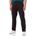 Lee Men Relaxed Chino Black Pants, W34 / L34