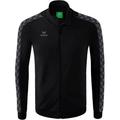 ERIMA Herren Essential Team Tracktop Jacke, Größe L in Schwarz