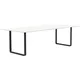 Muuto 70/70 Table - M7070T11643L-BLCK-WHIT