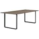 Muuto 70/70 Table - M7070T8936W-BLCK-SMOAK