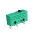 KW4-3Z-3 Micro Limit Switch SPDT NO NC 3-Terminal Momentary Push Button Actuator - Push Button Type