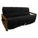 Microsuede Corded Full-Size 8-10 Inch Thick Futon Slip Cover - Full