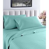 Porch & Den Grebe Striped 1200 TC Egyptian Cotton Deep Pocket Bed Sheet Set