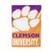 Clemson Tigers 12.5'' x 18'' Double-Sided Burlap Garden Flag