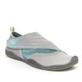 Women's Ariel Water Ready Water Shoe by JBU in Light Grey Teal (Size 9 1/2 M)