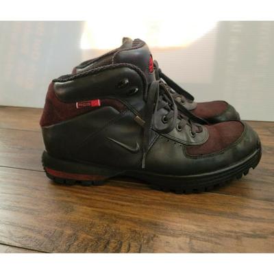 Nike Shoes | Mens Boots Nike Acg. Black. Red. Gore-Tex. Size 13. | Color: Black/Red | Size: 13