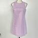 Kate Spade Dresses | Kate Spade Sleevless Lilac Studded Mini Dress Size 6 | Color: Purple | Size: 6