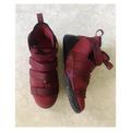 Nike Shoes | Lebron Soldier 11 Sfg Burgundy Nike 6y Sz 8 W | Color: Black/Red | Size: 8