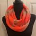 American Eagle Outfitters Accessories | American Eagle | Infinity Scarf | Knit | Pink-Nude | Color: Pink/Tan | Size: Os