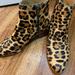 J. Crew Shoes | J. Crew Cheetah Leopard Print Calf Hair Boots - Brand New! | Color: Black | Size: 7