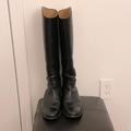 Gucci Shoes | Black Gucci Knee High Buckle Boots - Size 9 | Color: Black | Size: 9