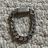 Gucci Jewelry | Gucci Sterling Silver Bracelet 6.7” | Color: Silver | Size: 6.7”