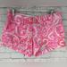 Lilly Pulitzer Shorts | Lilly Pulitzer The Walsh Shorts Pink Pout Paisley Size:0 | Color: Pink/White | Size: 0