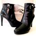 Burberry Shoes | Burberry Nova Check High Ankle Platform Boots Black Real Leather Eur40 Us 9.5 | Color: Black | Size: 9.5