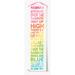 Finny and Zook Somewhere Over the Rainbow Personalized Growth Chart Canvas in Blue/Pink/Yellow | 39 H x 10 W in | Wayfair gc000286