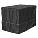 MidWest Homes for Pets QuietTime Crate Cover, Polyester in Black/Brown | 21 H x 19 W x 30 D in | Wayfair CVR-30-1P