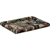 MidWest Homes for Pets Maxx Ultra Rugged Camo Pet Bed Polyester in Green | 2.5 H x 23.5 W x 17.8 D in | Wayfair 40524-CMGR-1P