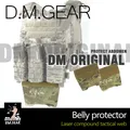 DMGear – gilet tactique Double face protection Molle d'entrejambe MC Camouflage protection du