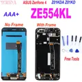 Ensemble écran tactile LCD avec châssis AAA + 5.5 pouces pour ASUS Zenfone 4 ZE554KL Z01KDA Z01KD